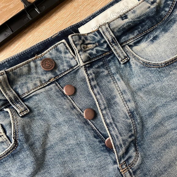 TREASURE BOND DENIM SHORTS NORDSTROM - Picture 3 of 7